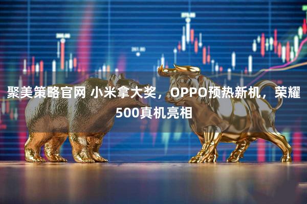 聚美策略官网 小米拿大奖，OPPO预热新机，荣耀500真机亮相