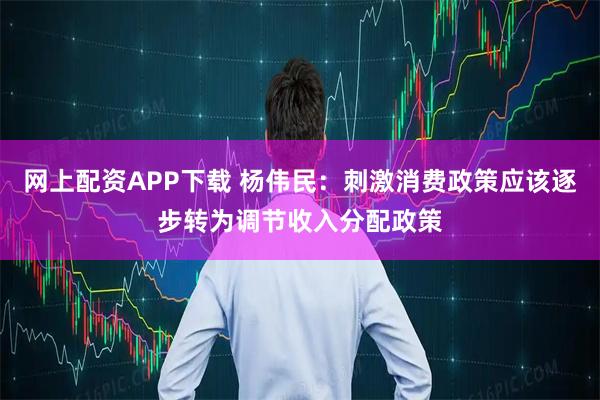 网上配资APP下载 杨伟民:刺激消费政策应该逐步转为调节收入分配政策