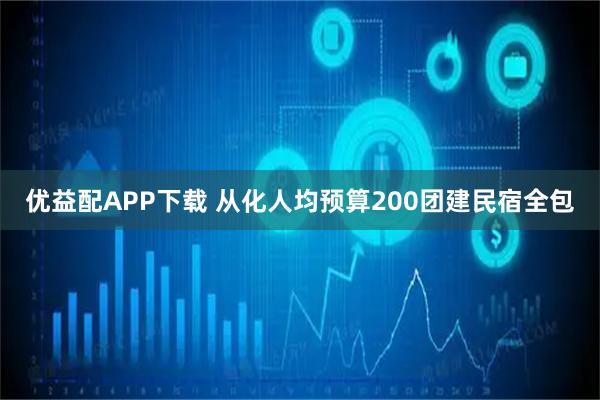 优益配APP下载 从化人均预算200团建民宿全包